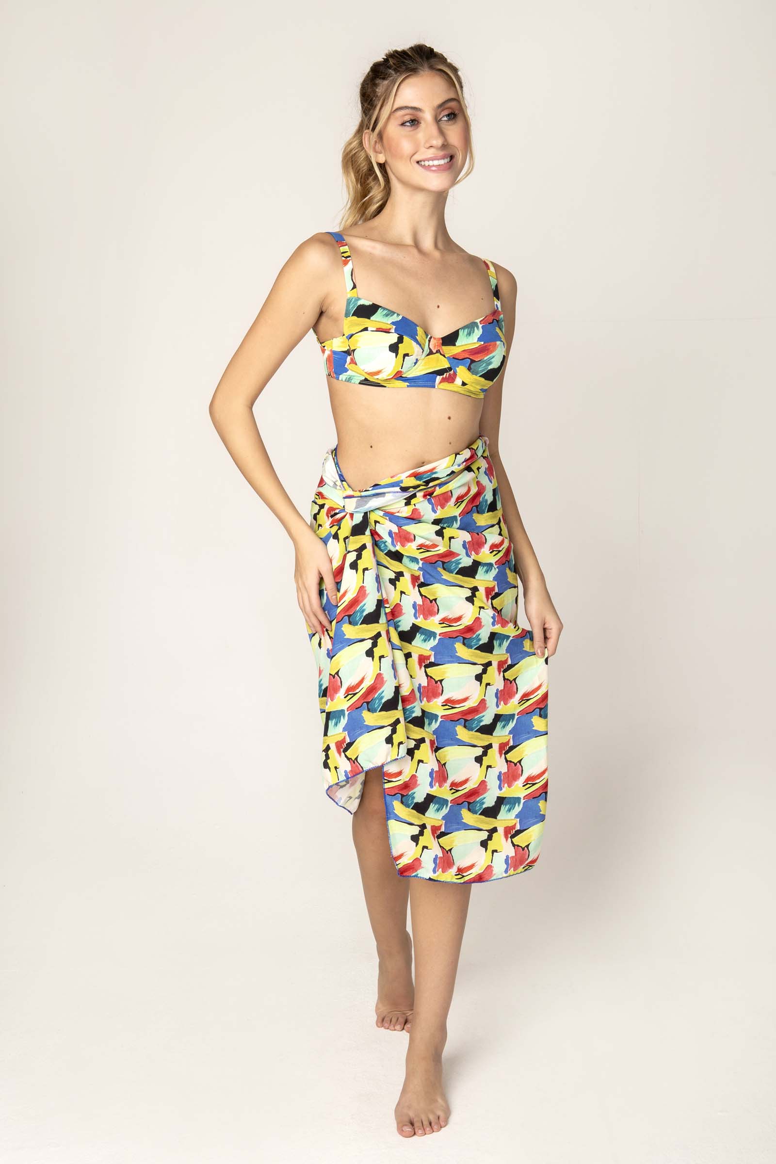 Resort Cover-Up 2156 alternate view